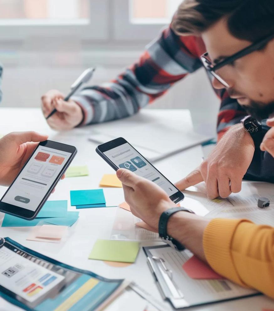 Custom Business Mobile Application Design